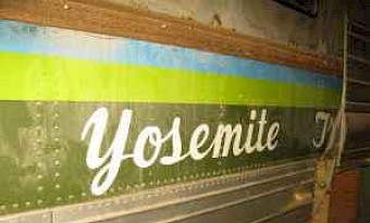 The bus was born as Yosemite Valley Tour Bus 1n 1978.